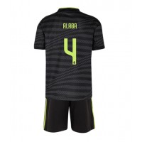 Real Madrid David Alaba #4 Fußballbekleidung 3rd trikot Kinder 2022-23 Kurzarm (+ kurze hosen)